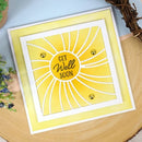 Moonstone Dies - Sunbeams Background Panel