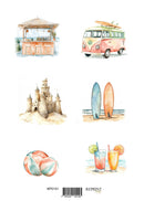 Klippark - The Beach - A4