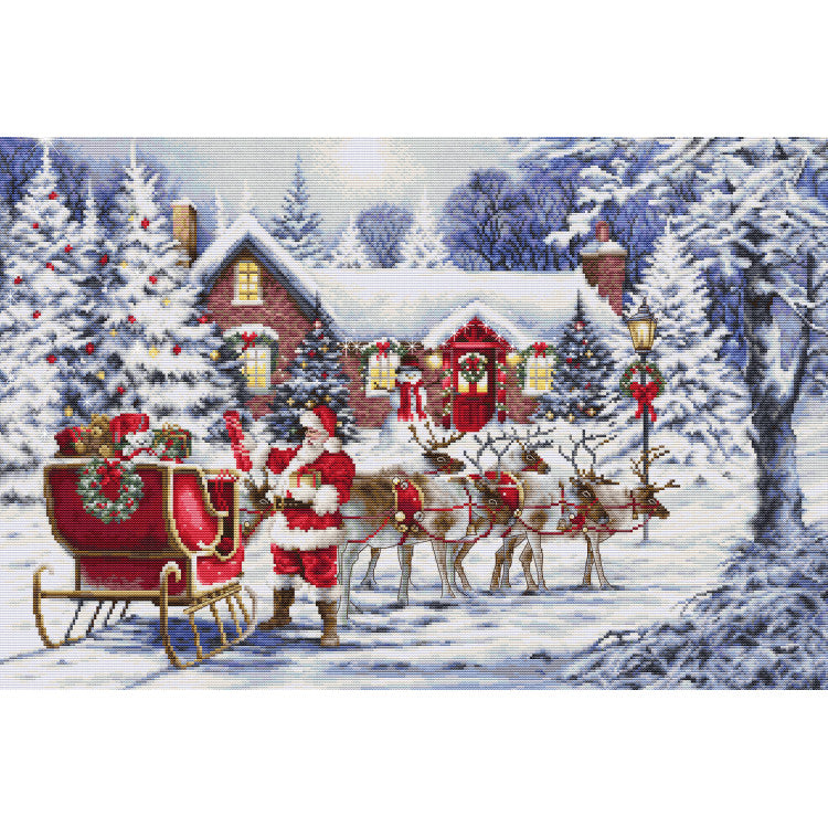 Santa’s Visit