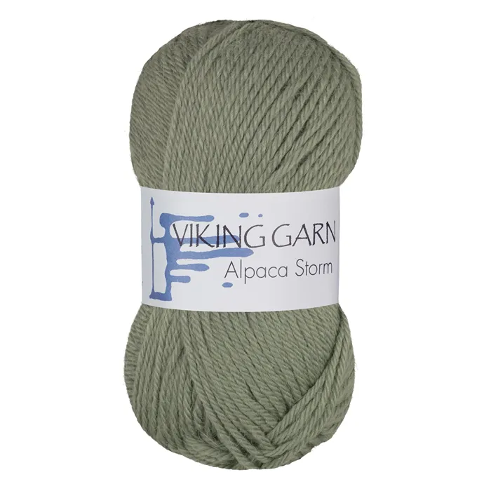 Viking Alpaca Storm 532 Lys grøn