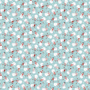 Bundle up Tossed snowman 0,5m