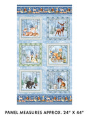 Woodland wonderland panel