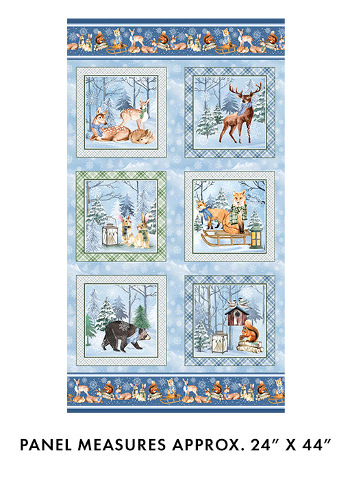 Woodland wonderland panel