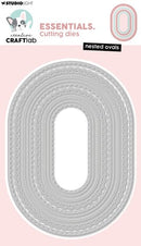 Nested Ovals Essentials Cutting Die