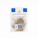 Dmc juleornament træ klokke 8x6,4 cm