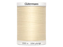 Gutermann Sew All 1000m 414 Kremfarge