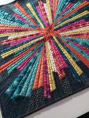 Sparkler quilt block