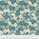Blake, Packed Floral, Spruce 0,5m