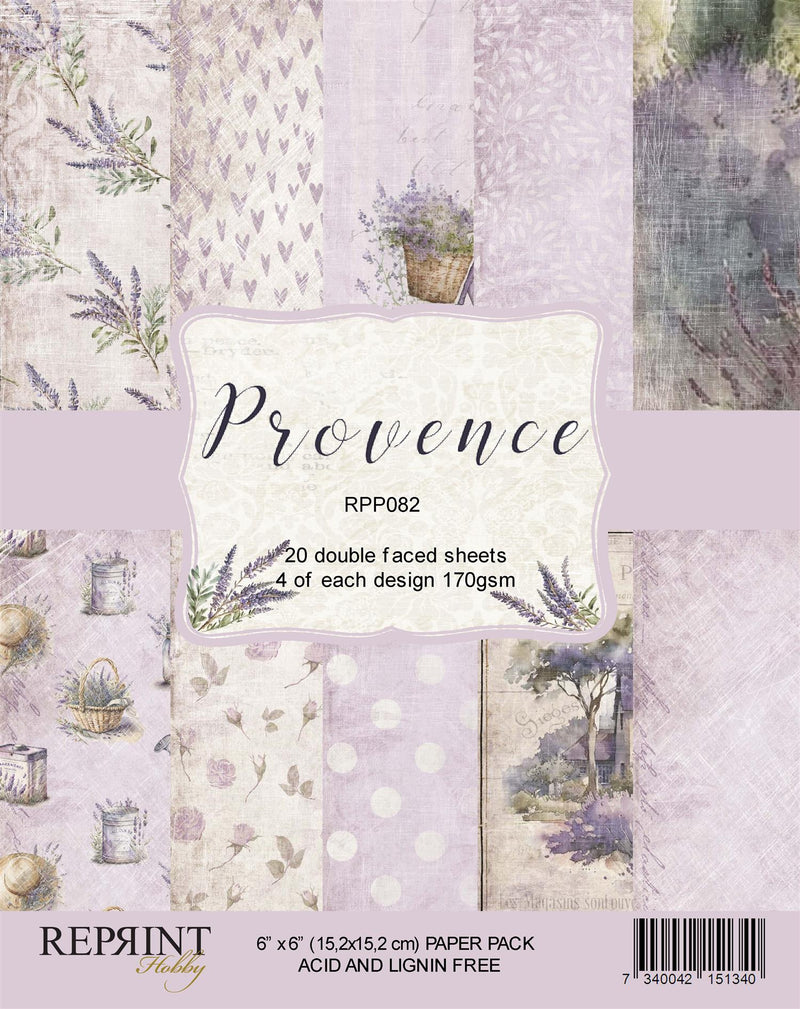 Paperpack Provence Collection 6x6