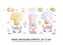 Gnomebody bakes it better Chef gnome doll panel