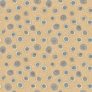 Origins Tossed Ditzy Dot Beige Pr dm