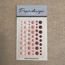 PD 1644 Dotter rosa, matte