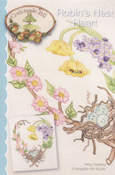 Robins nest heart