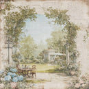 Reprint -Quiet Moments Afternoon Tea- 12x12