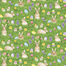 Hoppy hunting green grass Pr dm