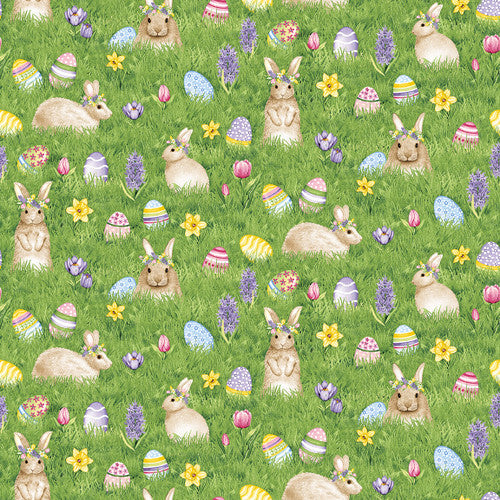 Hoppy hunting green grass Pr dm