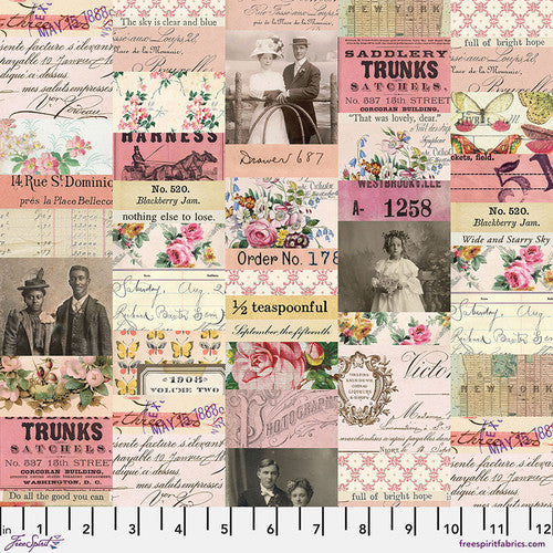 Collage || Tim Holtz Palette Pink Pr dm