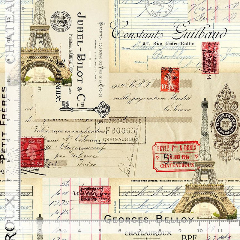 PARIS POSTCARD & STAMPS Pr dm