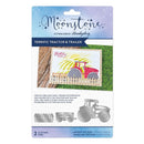 Moonstone Dies - Terrific Tractor & Trailer