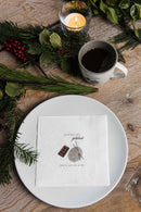 Strikking og sjokolade