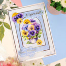 Pretty Pansies Pocket Pad