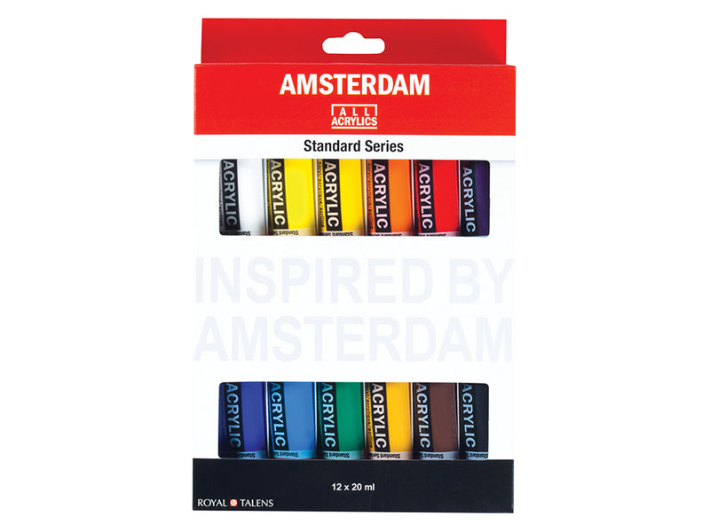 Amsterdam 20 ml sett 12 ass