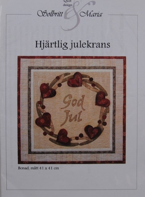 Hjàrtlig julekrans