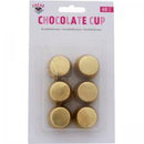 Konfektformer Gull, 48 Stk