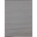 Svarte og kvite striper Pr dm