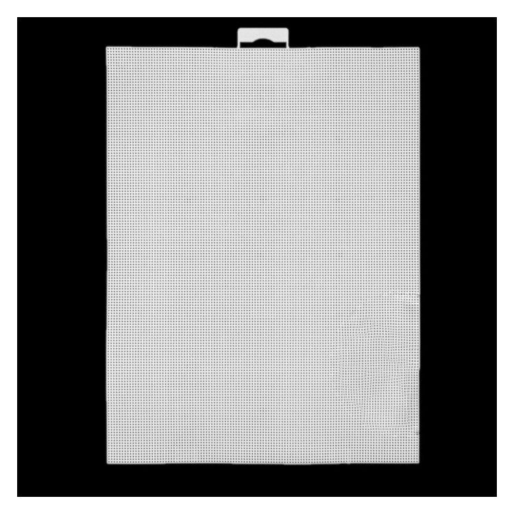 Plastic canvas 21x27.9 cm