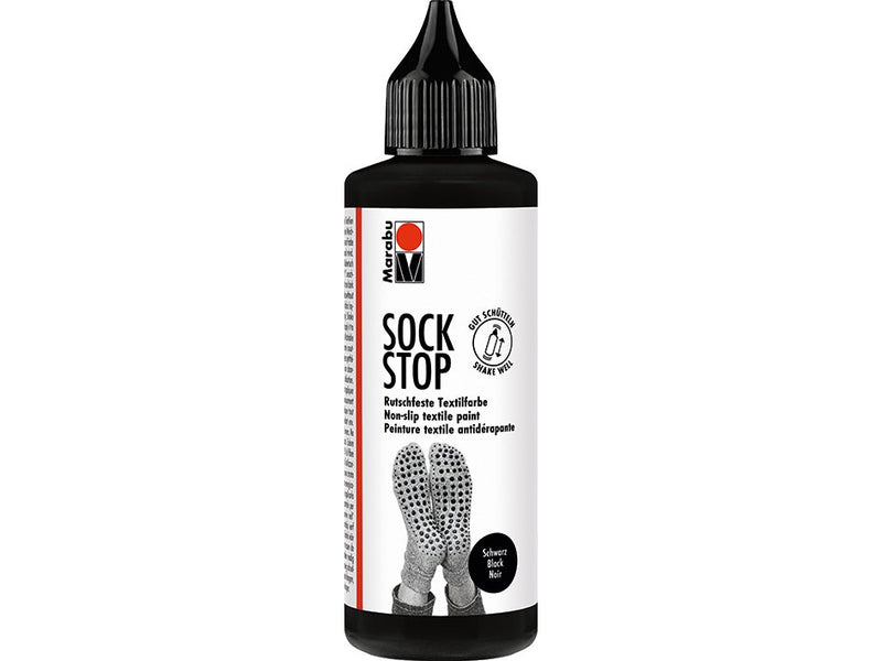 Marabu Sock Stop 90ml – 073 Black