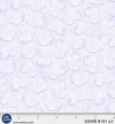 Spring sweeties Purple hearts 0,5m