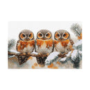 Owls in The Silence of Winter