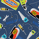 Construction Crew Tool time navy Pr dm