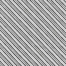 Holiday charms Silver stripes 0,5m