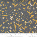 Through The Woods Flowers Charcoal