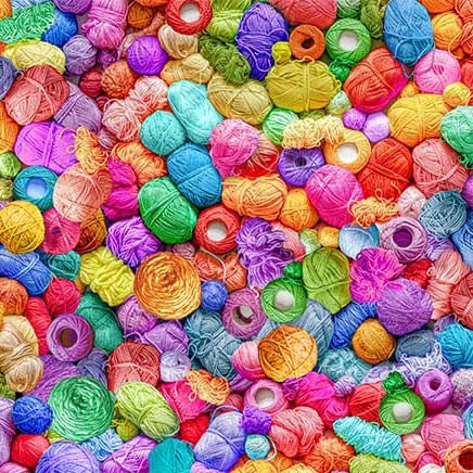 Knit one purl two Wool stash Pr dm