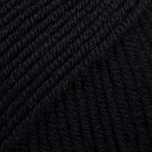 Merino Extra Fine  Svart 02