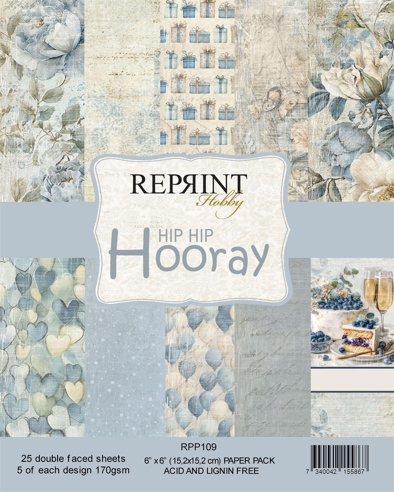 Hip hip horray Collection - 6x6