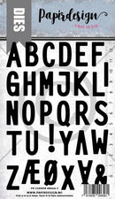 Alfabet 4 dies store bokstavar