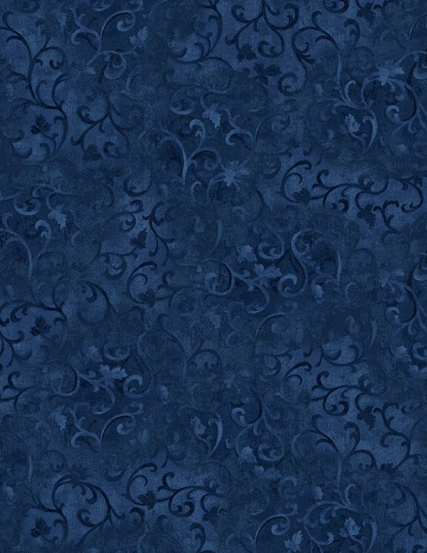 Scroll tru navy 0,5m
