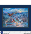 The night before christmas Panel 0,9m