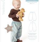 Minikrea Mønster - PoseBukse 20300*