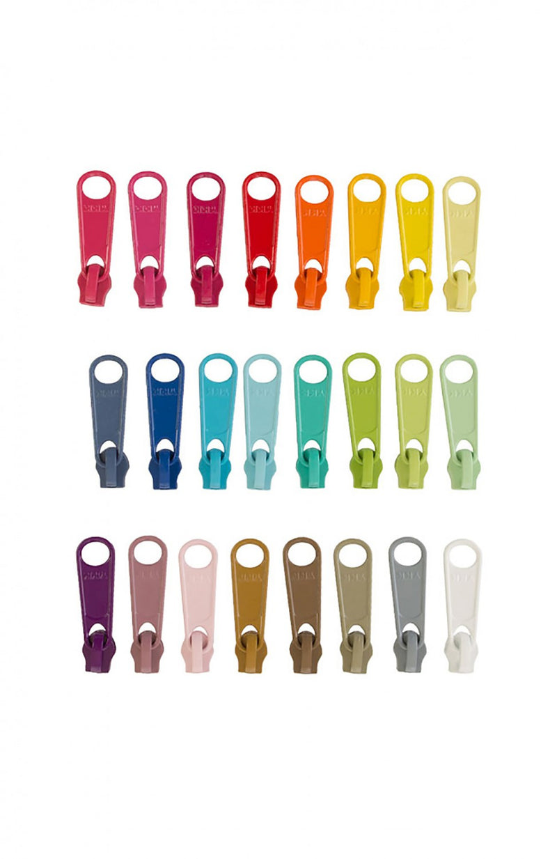 Zipper pull set Spring 24 glidere By annie