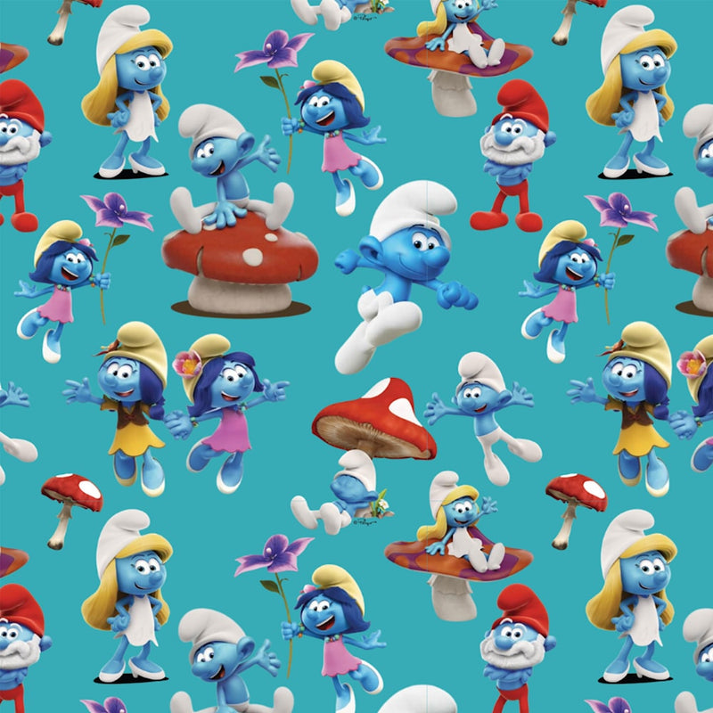 The smurfs Jersey 1m