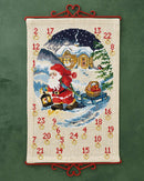 Nisse med æblekurv Korsstingkit