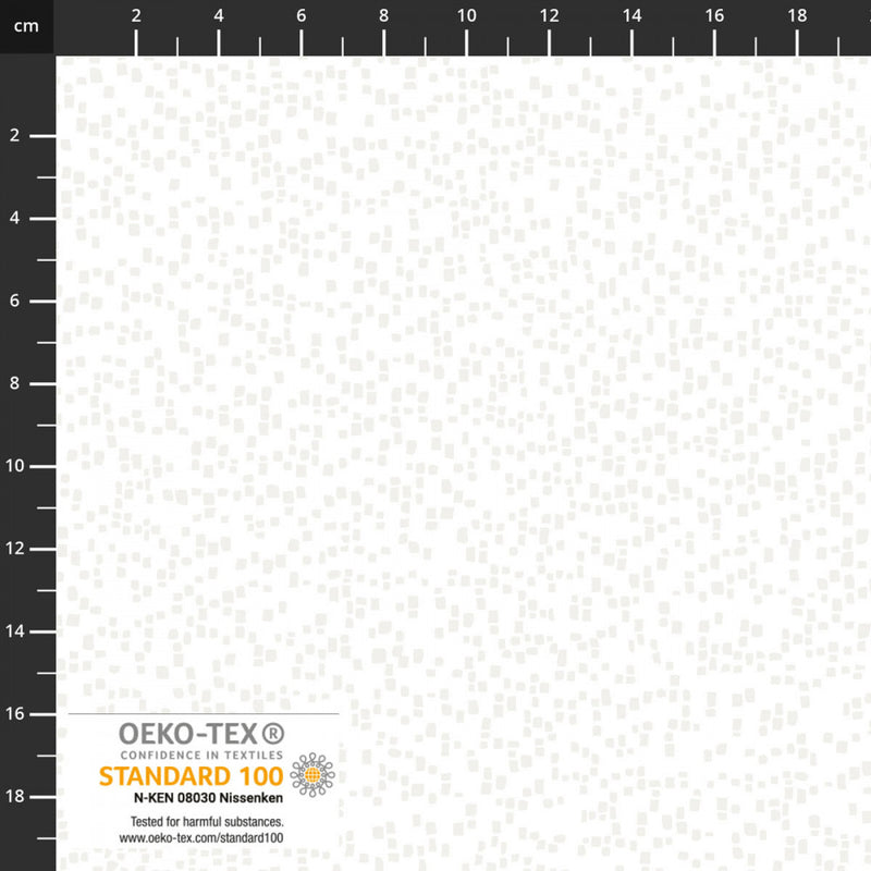 Frosty snowflake White Prikker 0,5m