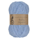 Viking baby alpaca 320 Blå