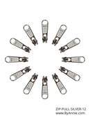 By Annie Zip-pull-silver 12