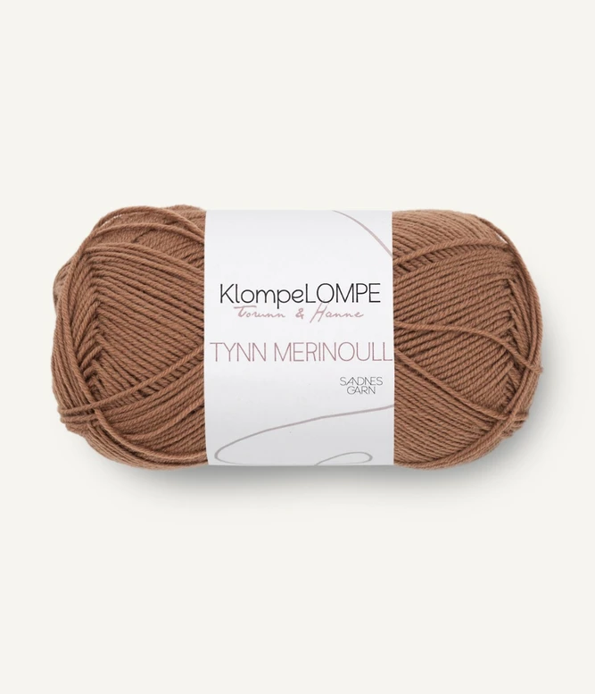 Klompelompe Tynn merino 2751 Kayenne